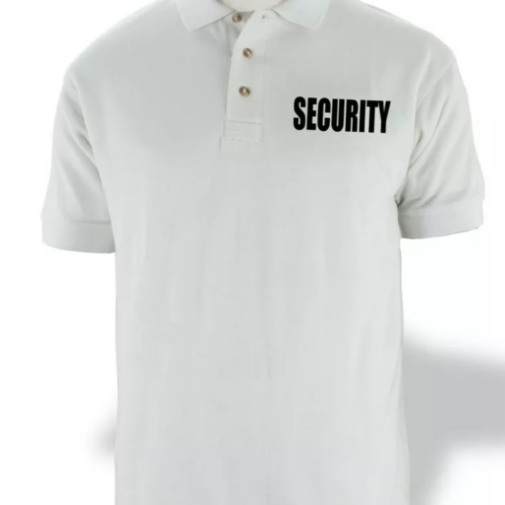 Security Polo Shirt Large